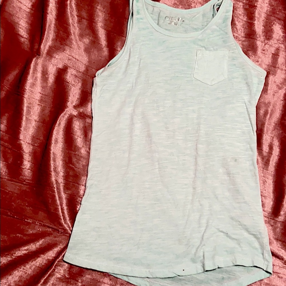 Teal summer top